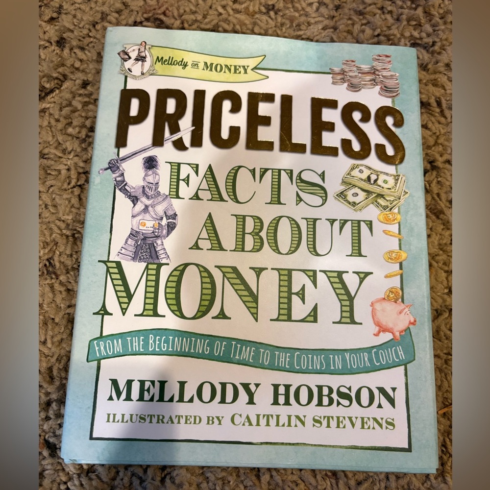 Priceless Facts About Money by Mellody Hobson